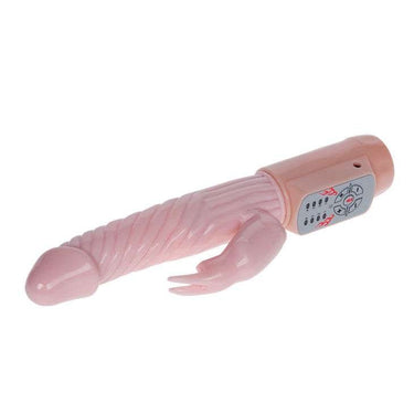 Vibratore Rabbit Riscaldante con Rotazioni e 12 Vibrazioni Rosa